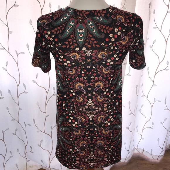 BCBGeneration Floral Multicolored Dress XS - Picture 4 of 8